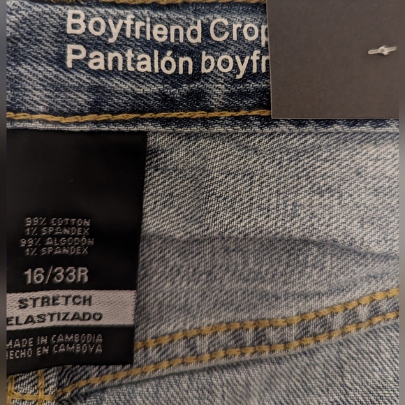 💥5 for 25 💥 ⚡NWT⚡Mossimo jeans 👖 size 16 - Picture 5 of 12